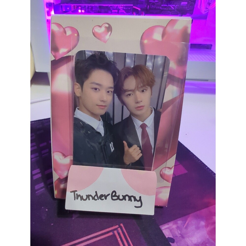 The Boyz Hyunjae and Juyeon Maverick Unit Album Photocard Ver Doom
